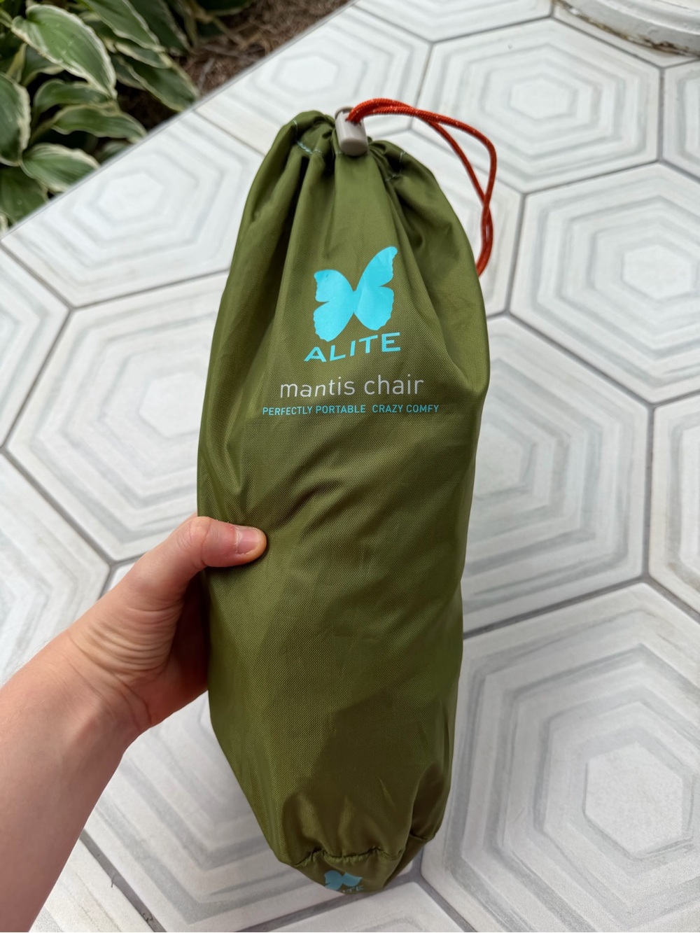 ALITE Mantis Chair - Olive Green Packable Chair